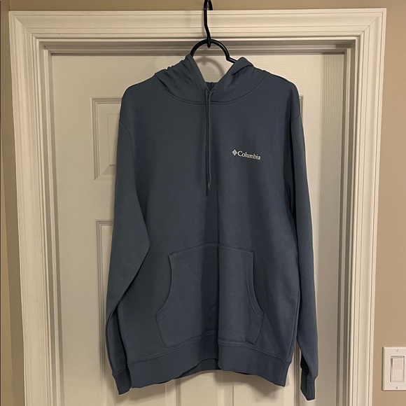 Columbia Slate Blue Pullover Hoodie - Picture 1 of 3